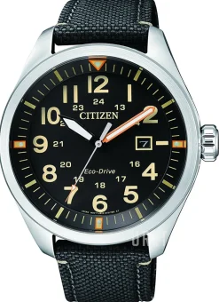 Svart/Läder Ø42.6 mm