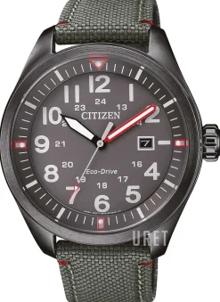 Svart/Läder Ø42.6 mm