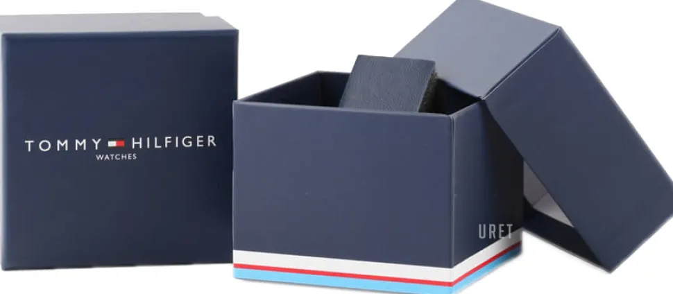 Svart/Läder Ø44 mm