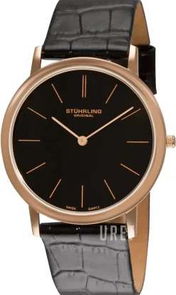 Svart/Läder Ø38 mm