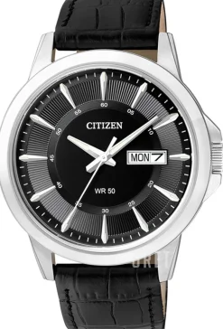 Svart/Läder Ø41 mm