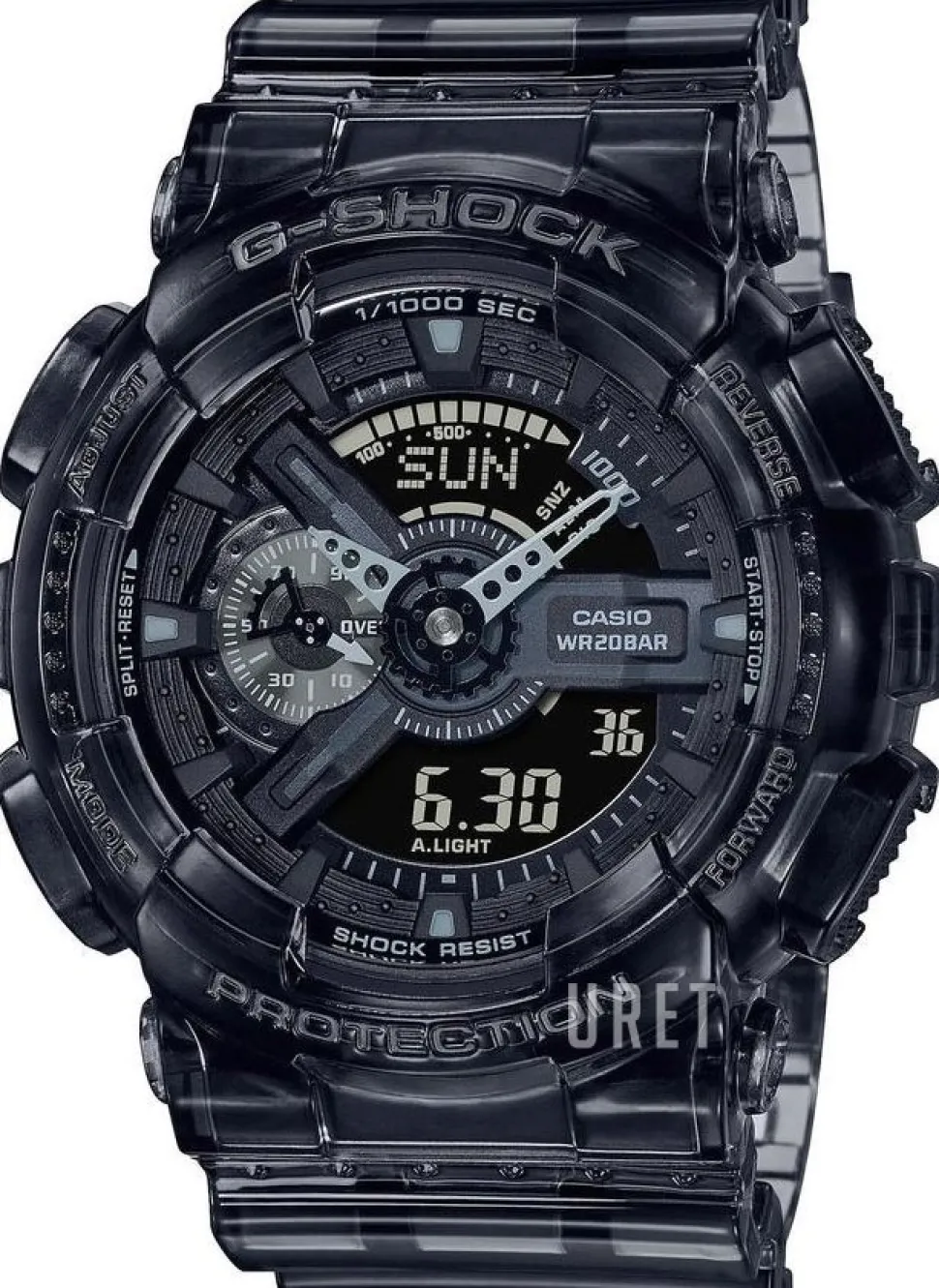 Svart/Resinplast Ø51.2 mm