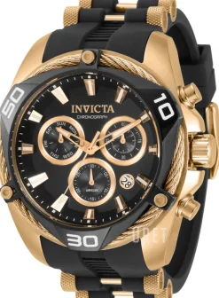 Svart/Roséguldstonat stål Ø50 mm