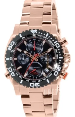 Svart/Roséguldstonat stål Ø47.5 mm