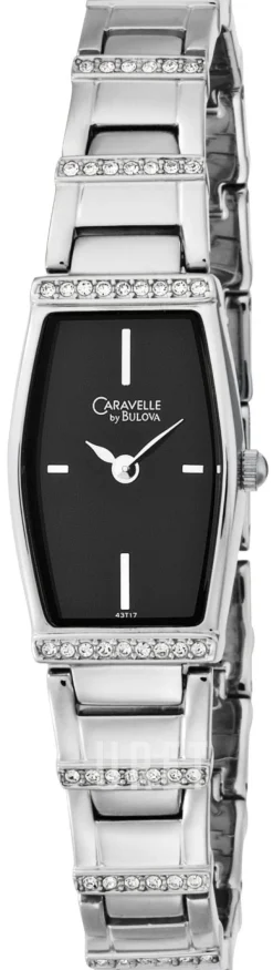 Svart/Stål Ø17.5 mm