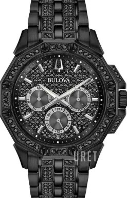 Svart/Stål Ø41.5 mm