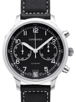 Svart/Textil Ø42 mm