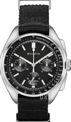 Svart/Textil Ø45 mm