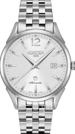 Swiss Matic Silverfärgad/Stål Ø41 mm