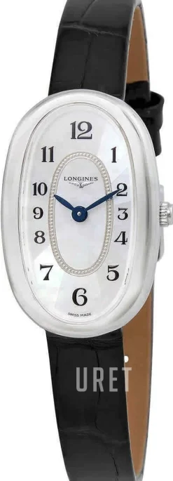 Symphonette Silverfärgad/Läder Ø18.9 mm