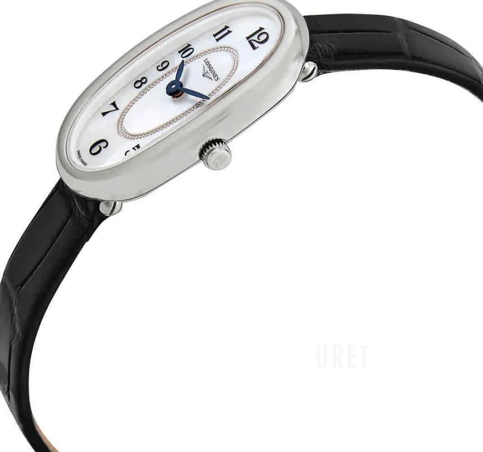 Symphonette Silverfärgad/Läder Ø18.9 mm