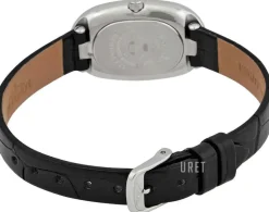 Symphonette Silverfärgad/Läder Ø18.9 mm