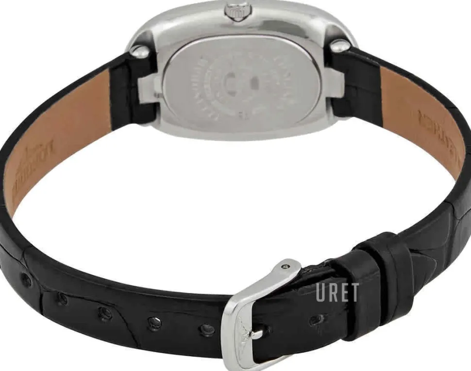 Symphonette Silverfärgad/Läder Ø18.9 mm