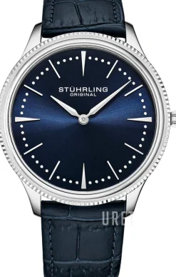 Symphony Blå/Läder Ø41 mm