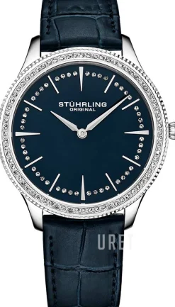 Symphony Blå/Läder Ø38 mm