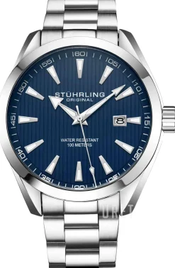 Symphony Blå/Stål Ø42 mm