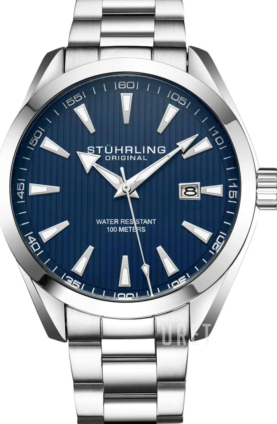 Symphony Blå/Stål Ø42 mm