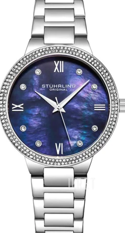 Symphony Blå/Stål Ø38 mm