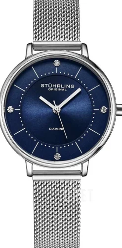 Symphony Blå/Stål Ø34 mm