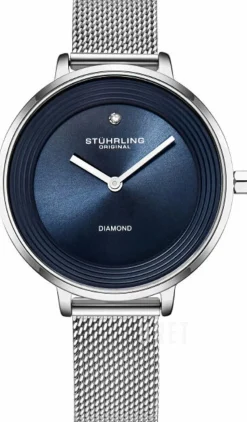 Symphony Blå/Stål Ø37 mm