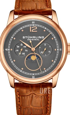 Symphony Grå/Läder Ø39 mm