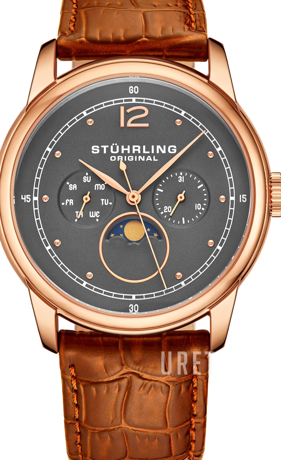 Symphony Grå/Läder Ø39 mm