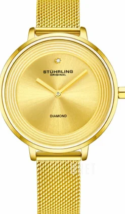 Symphony Guld/Gulguldtonat stål Ø37 mm