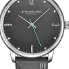 Symphony Mörkgrå/Läder Ø40 mm