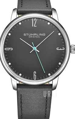 Symphony Mörkgrå/Läder Ø40 mm