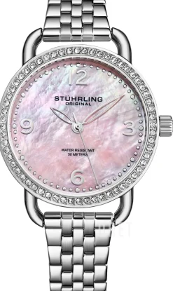 Symphony Rosa/Stål Ø38 mm