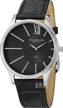 Symphony Svart/Läder Ø40 mm