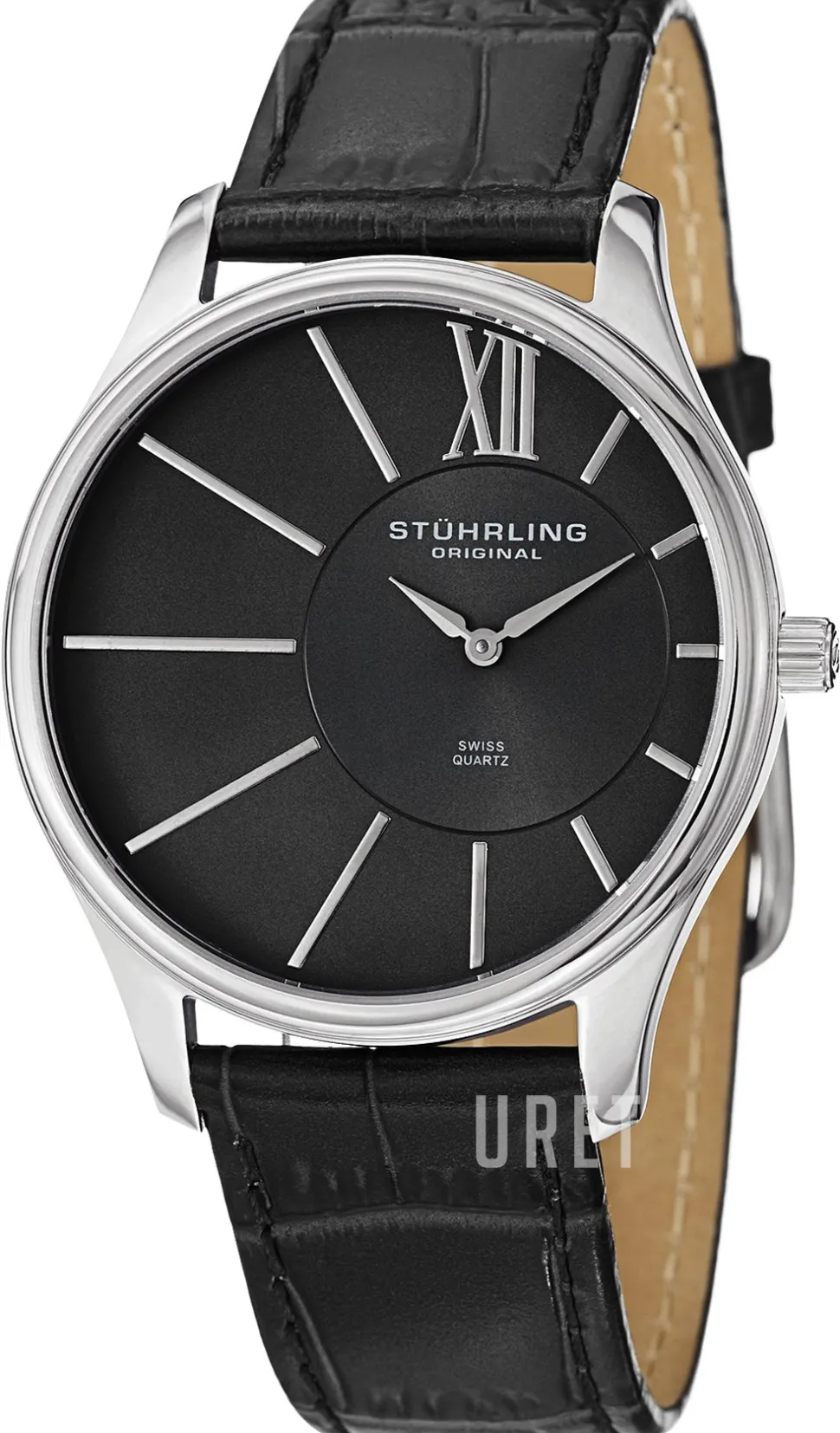 Symphony Svart/Läder Ø40 mm