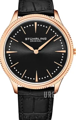 Symphony Svart/Läder Ø41 mm