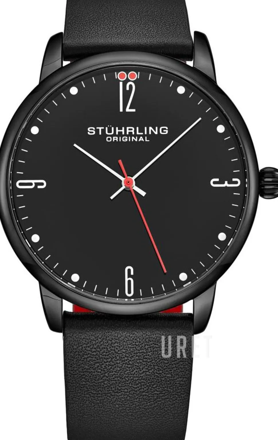 Symphony Svart/Läder Ø40 mm