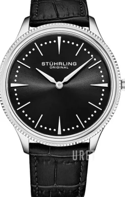 Symphony Svart/Läder Ø41 mm