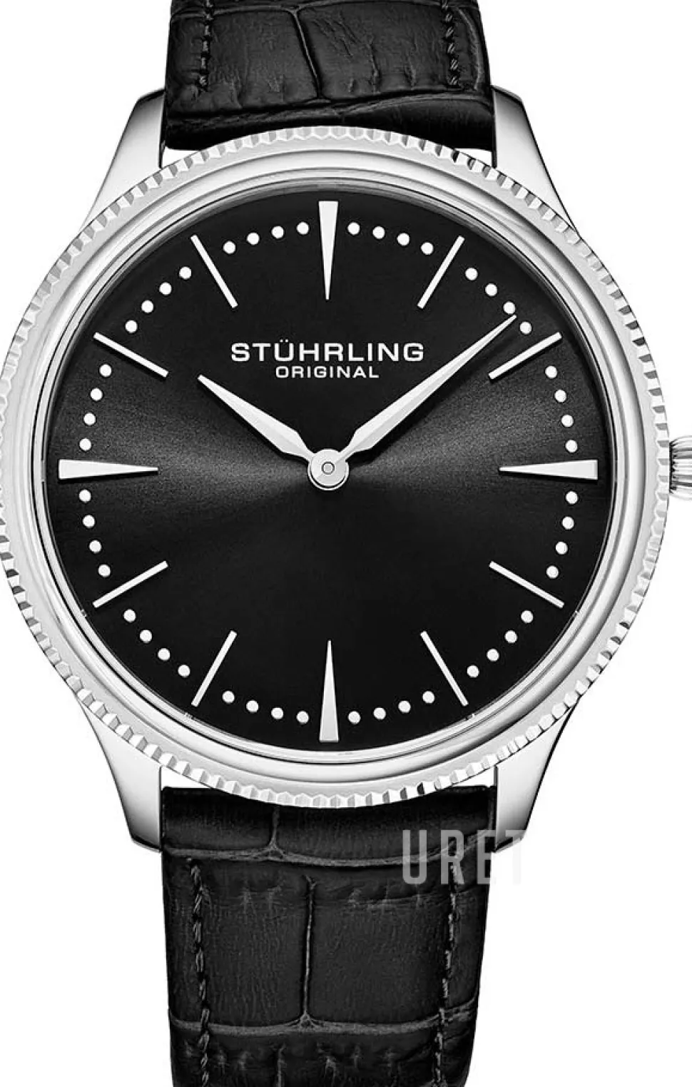 Symphony Svart/Läder Ø41 mm