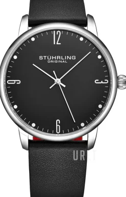 Symphony Svart/Läder Ø40 mm