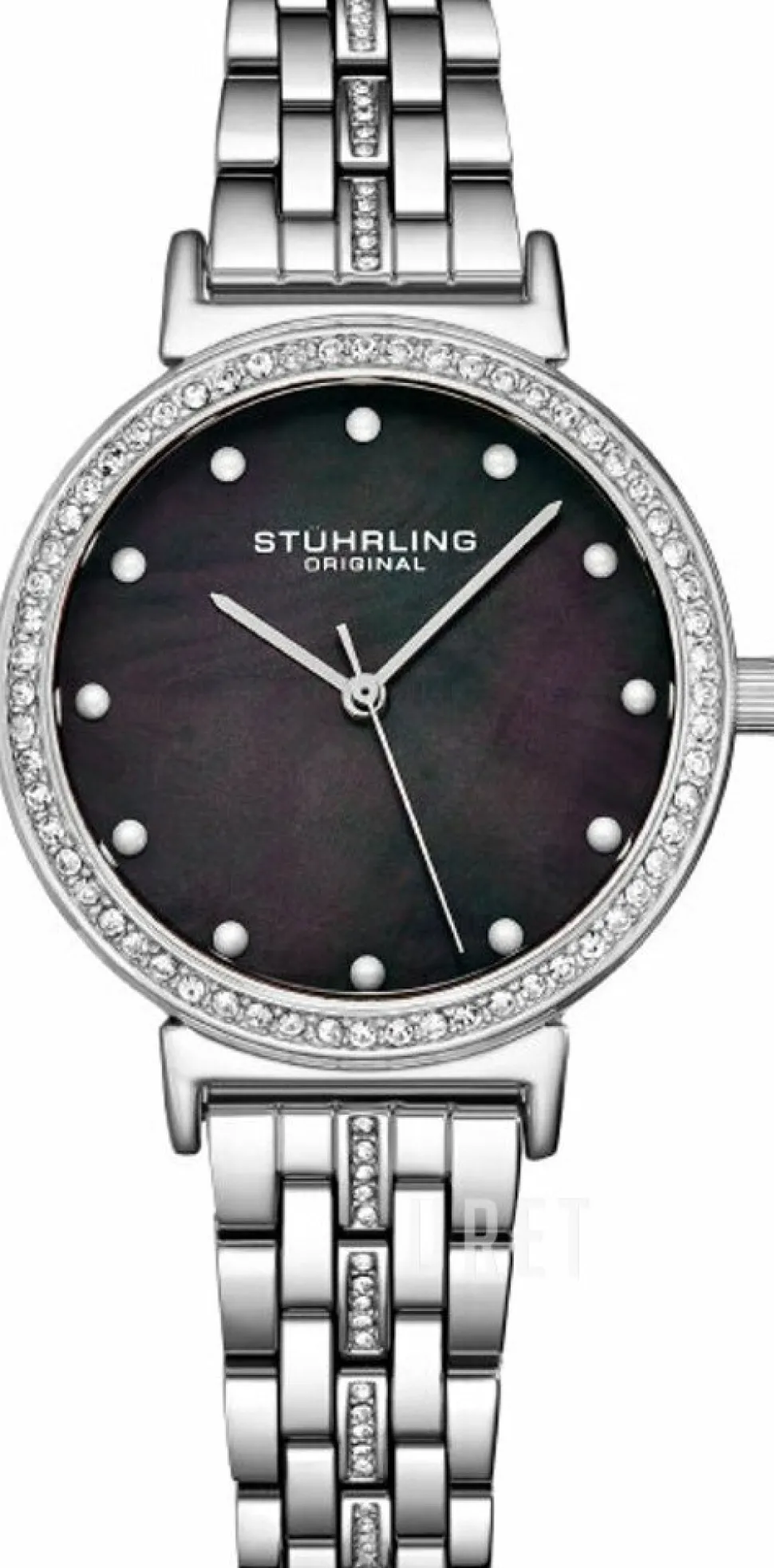 Symphony Svart/Stål Ø30 mm