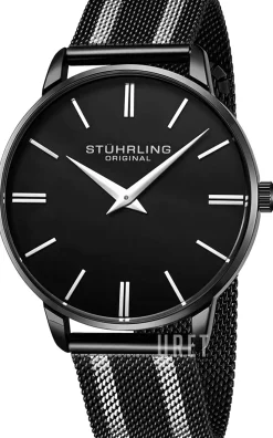 Symphony Svart/Stål Ø42 mm