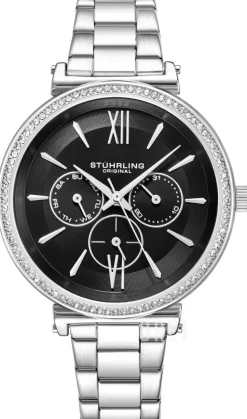 Symphony Svart/Stål Ø40 mm