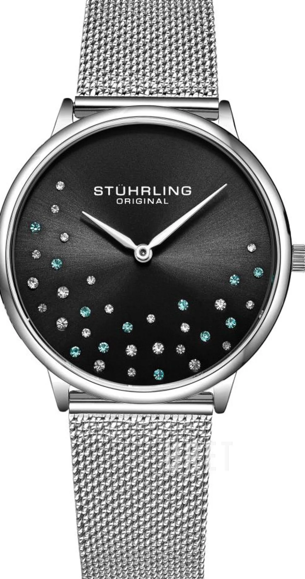 Symphony Svart/Stål Ø35 mm