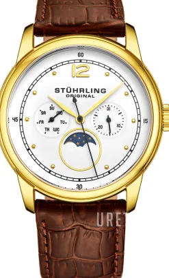 Symphony Vit/Läder Ø39 mm