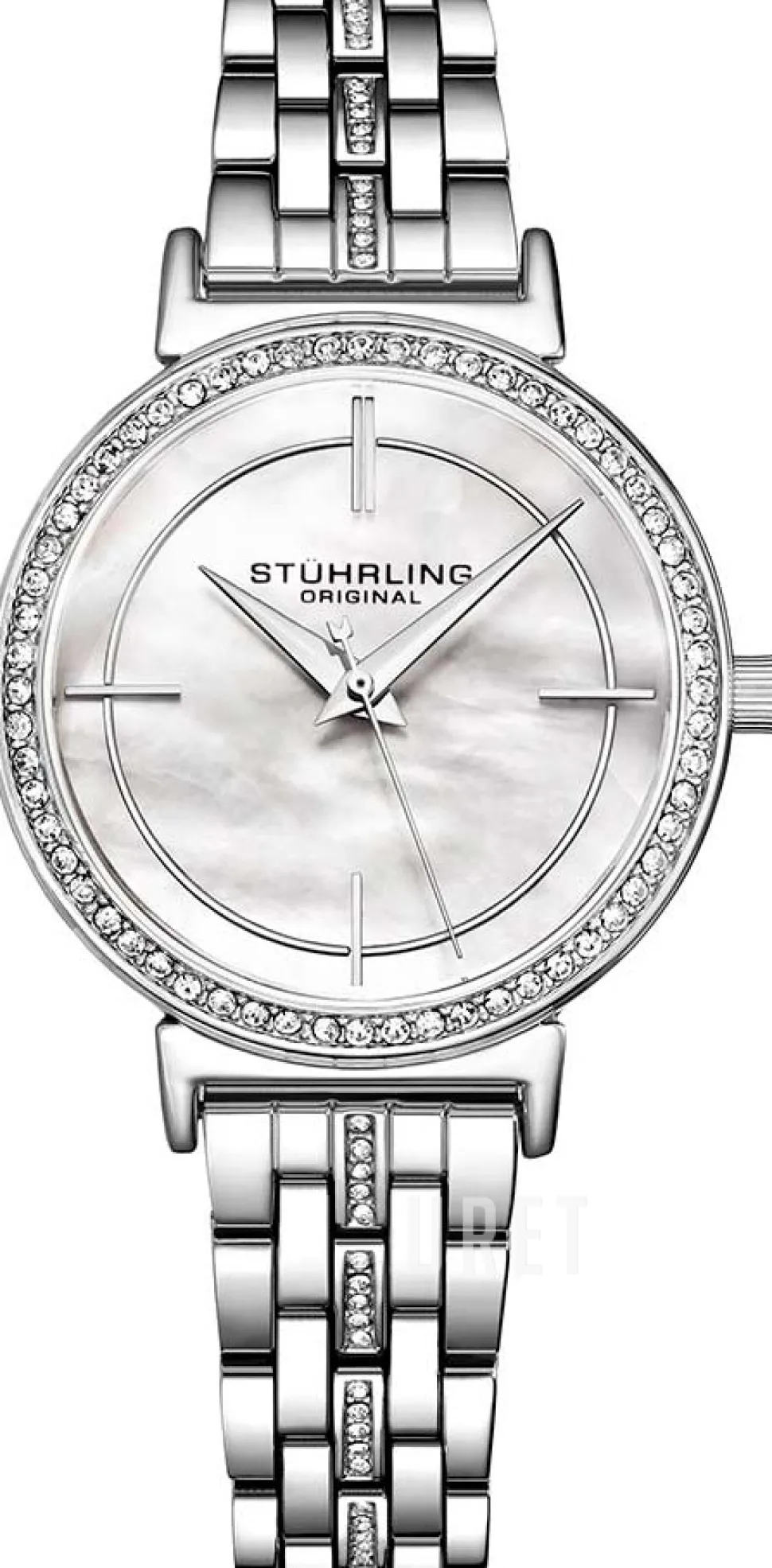 Symphony Vit/Stål Ø33 mm