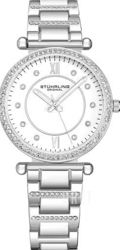 Symphony Vit/Stål Ø36 mm