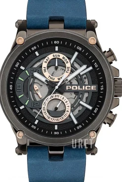 Taman Grå/Läder Ø47 mm