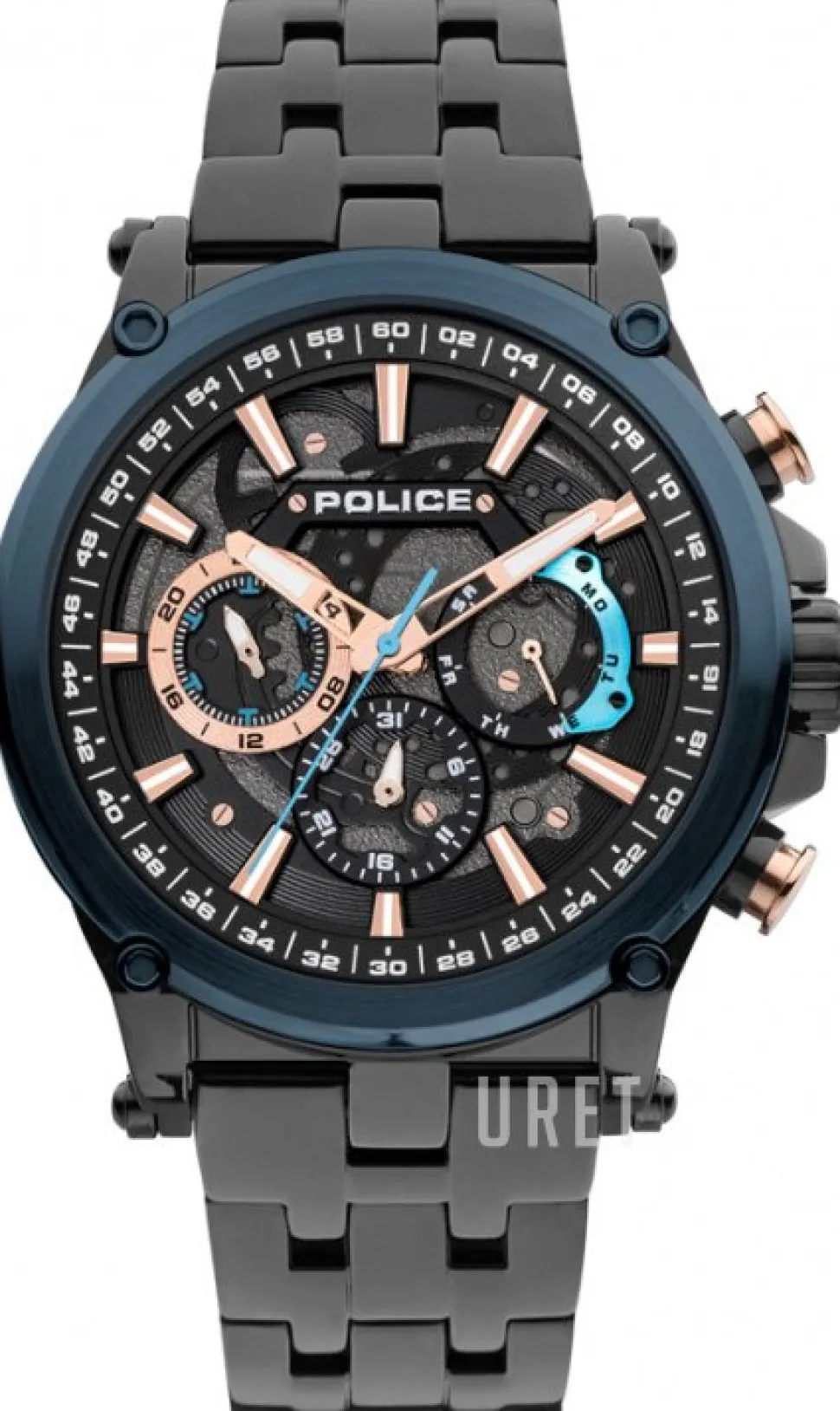 Taman Grå/Stål Ø47 mm