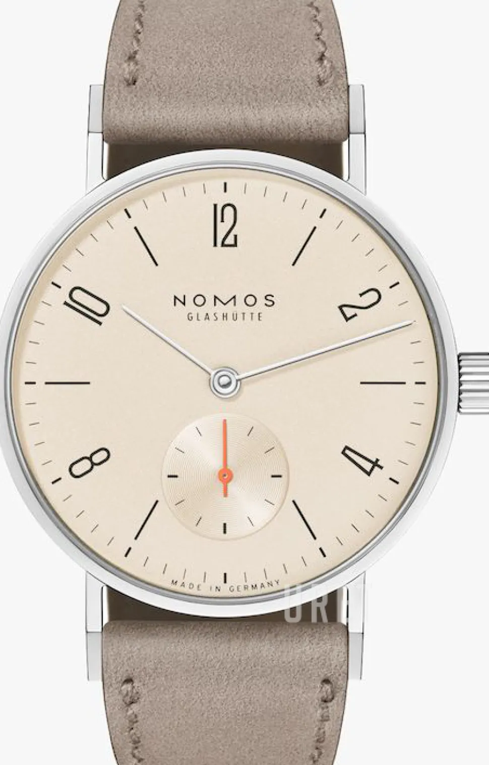 Tangente Beige/Läder Ø32.8 mm