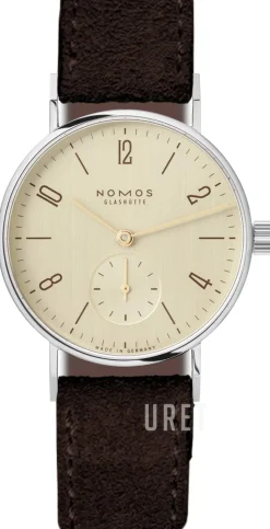 Tangente Beige/Läder Ø32.8 mm