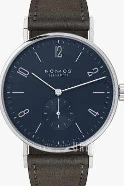 Tangente Blå/Läder Ø37.5 mm