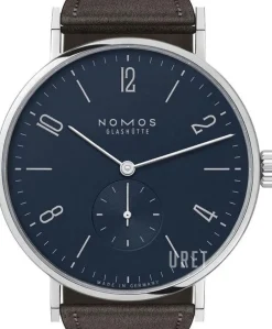 Tangente Blå/Läder Ø37.5 mm